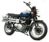 2006 Triumph Scrambler photo